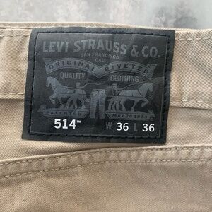 Levis 514  Slim Straight  Jeans 36x36